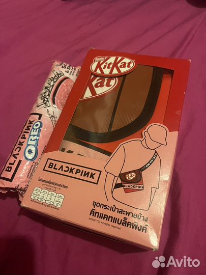Сумка blackpink - How You Like That. KitKat + Oreo