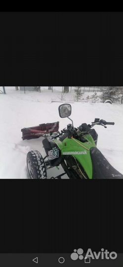 Квадроцикл рысь 150