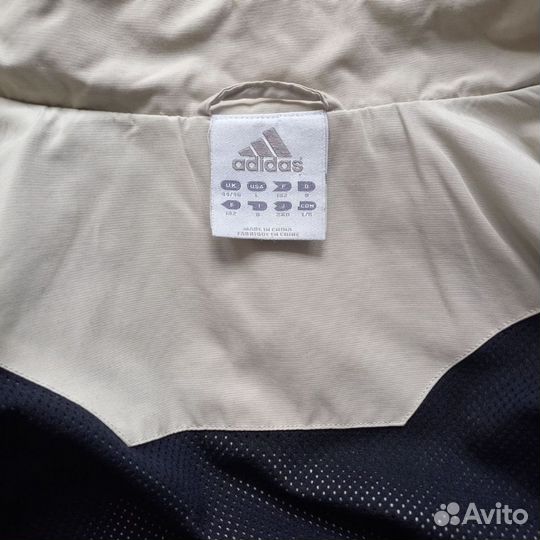 Куртка ветровка adidas оригинал р. 54-56