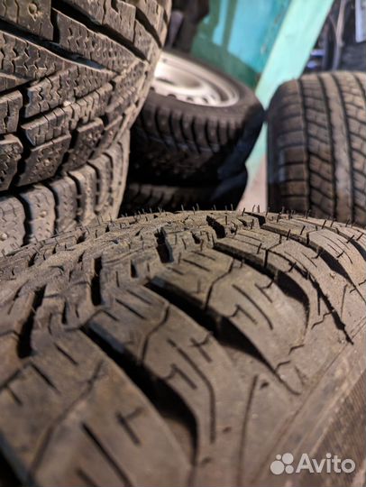 Колеса на Toyota hilux r15