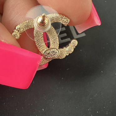 Серьги Chanel
