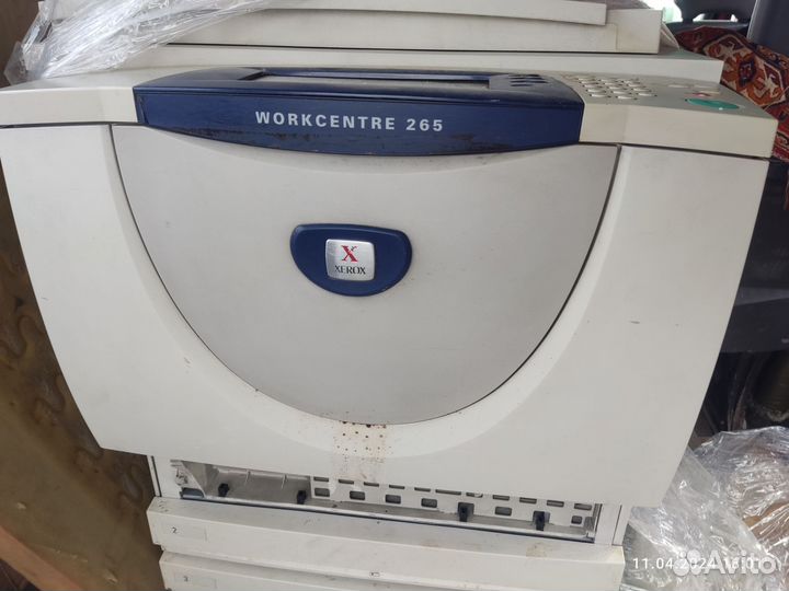 Xerox workcentre265