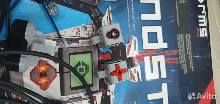 Lego mindstorms ev3 31313