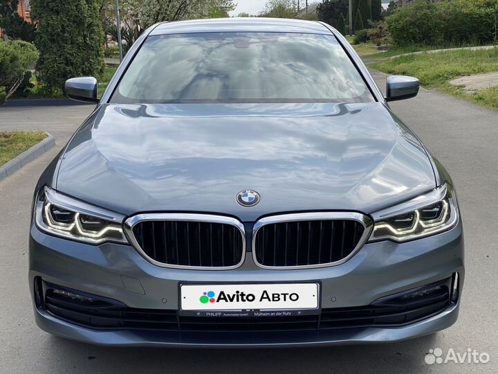 BMW 5 серия 2.0 AT, 2019, 86 400 км