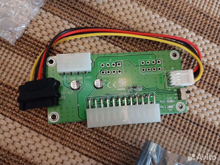 Синхронизатор блоков питания