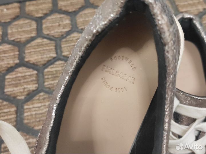Кеды pull&bear женские