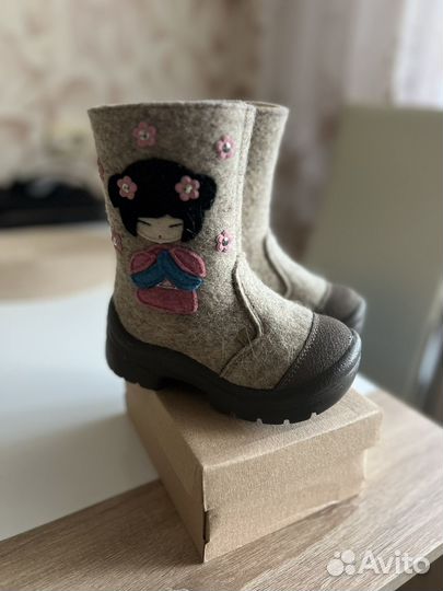 Валенки для девочки Филипок