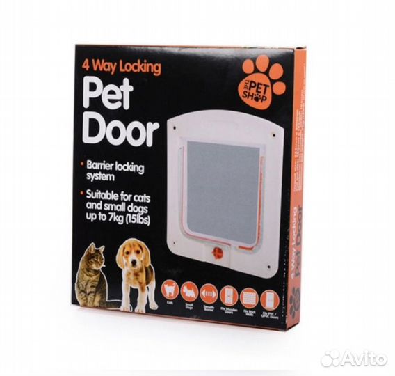 Дверца для кошек и собак