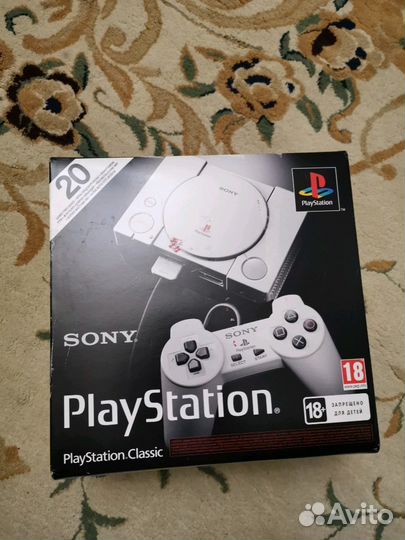 PlayStation Classic новая