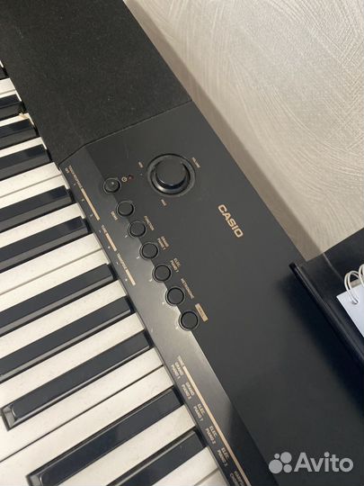 Цифровое фортепиано casio