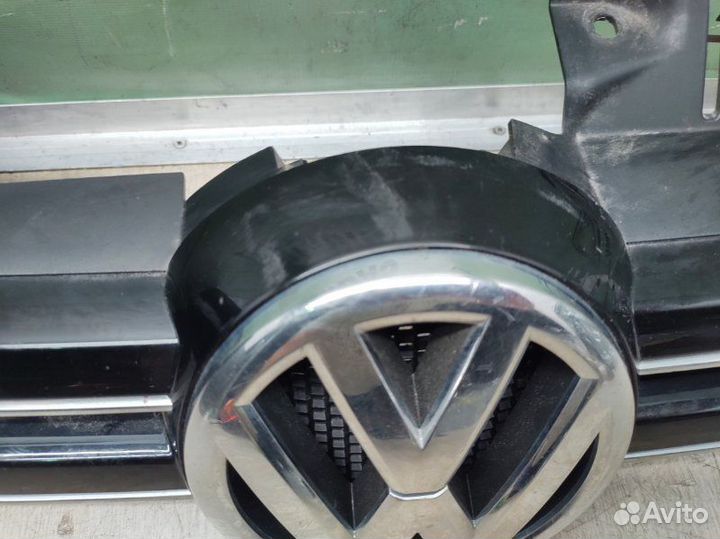 Решетка радиатора Volkswagen Golf 6 2009-2013