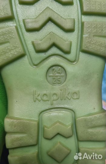 Сапоги резиновые kapika 24-25 EVA