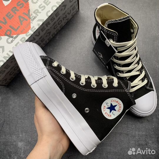 Кеды Converse Play Comme des Garcons