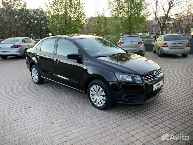 Volkswagen Polo 1.6 AT, 2013, 195 141 км