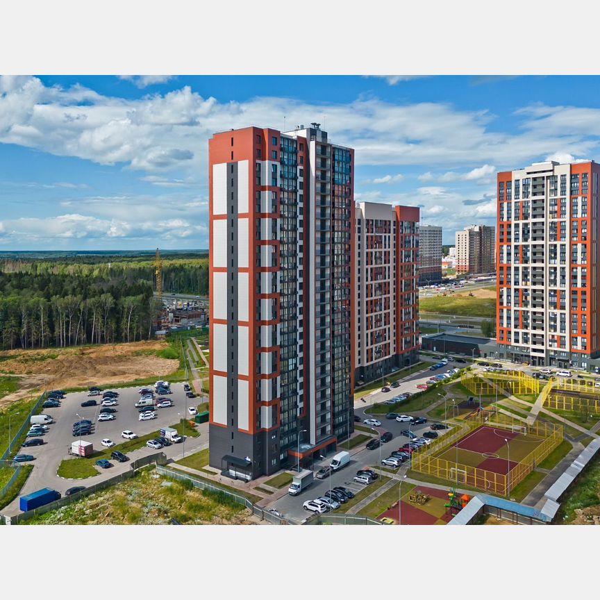 1-к. квартира, 44,1 м², 17/22 эт.