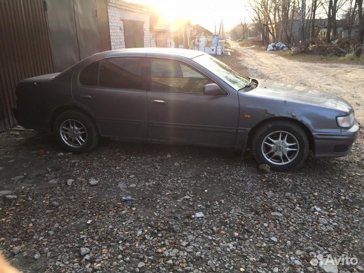 Разборка ниссан максима a32, разбор nissan maxima