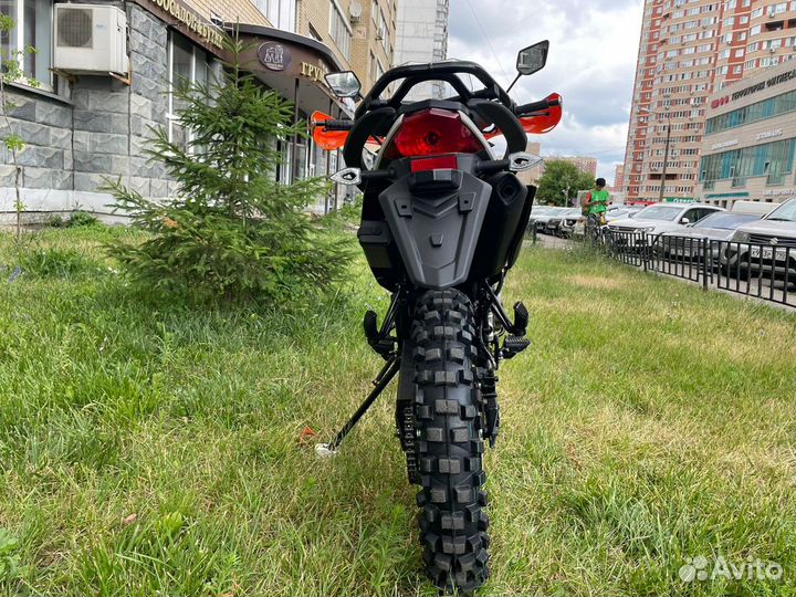 Мотоцикл Аdventure 250 см3 c птс оранж