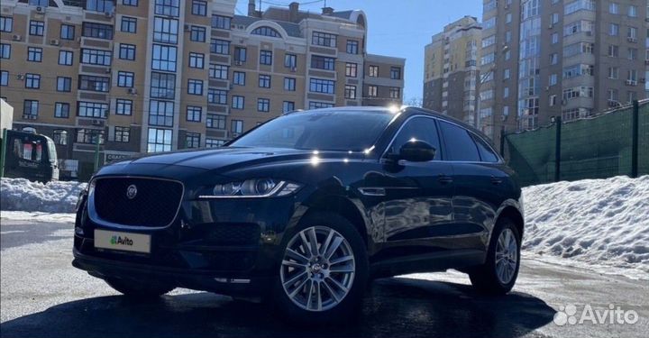 Jaguar F-Pace 2.0 AT, 2017, 200 000 км