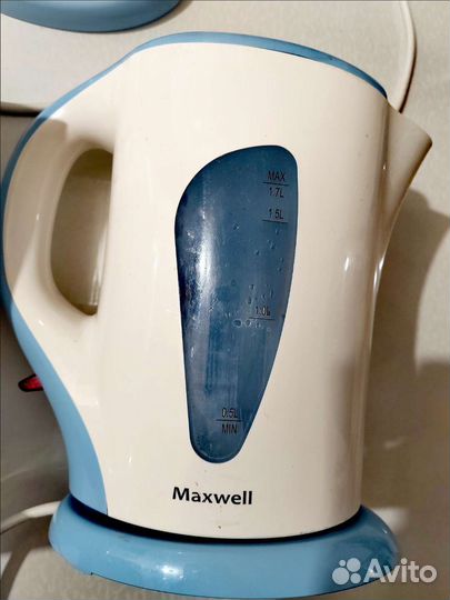 Чайники электрические Maxwell