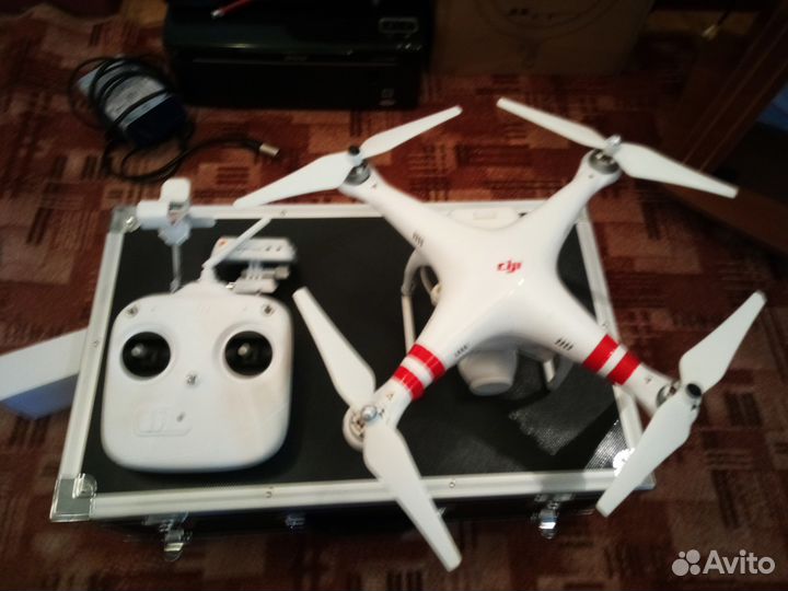 Квадрокоптер dji phantom 2