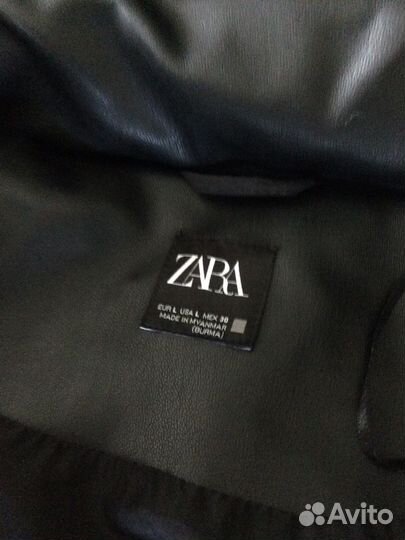 Куртка Zara женская утепленная