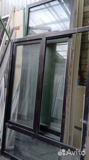 Окна пластиковые бу
