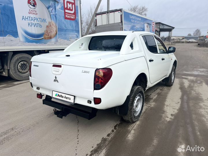 Mitsubishi L200 2.5 МТ, 2007, 229 479 км