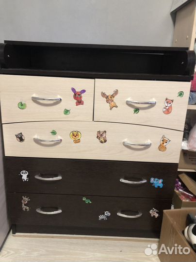 Комод с пеленальным столиком бу