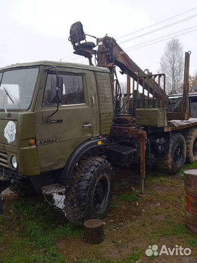 КамАЗ 4310 с КМУ, 1990