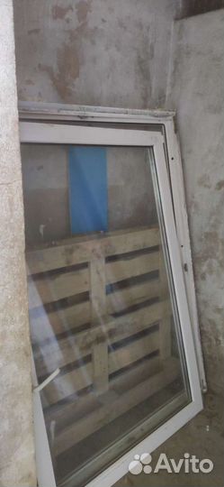 Окна пластиковые бу