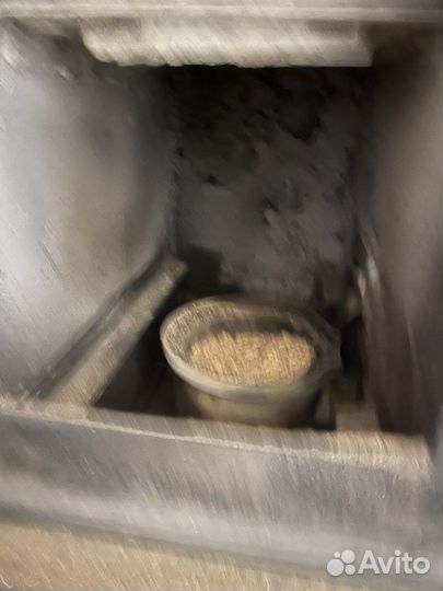 Пеллетный твердотопливный котел termoflux 50