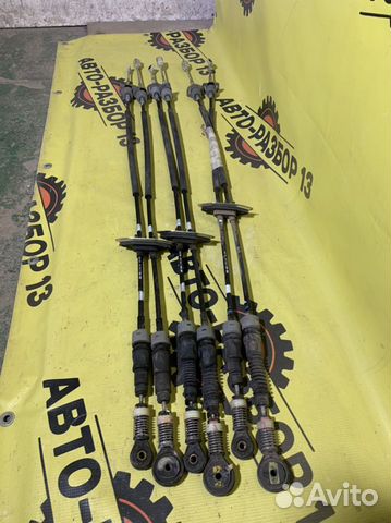 Трос селектора МКПП Хендай Солярис киа рио 3