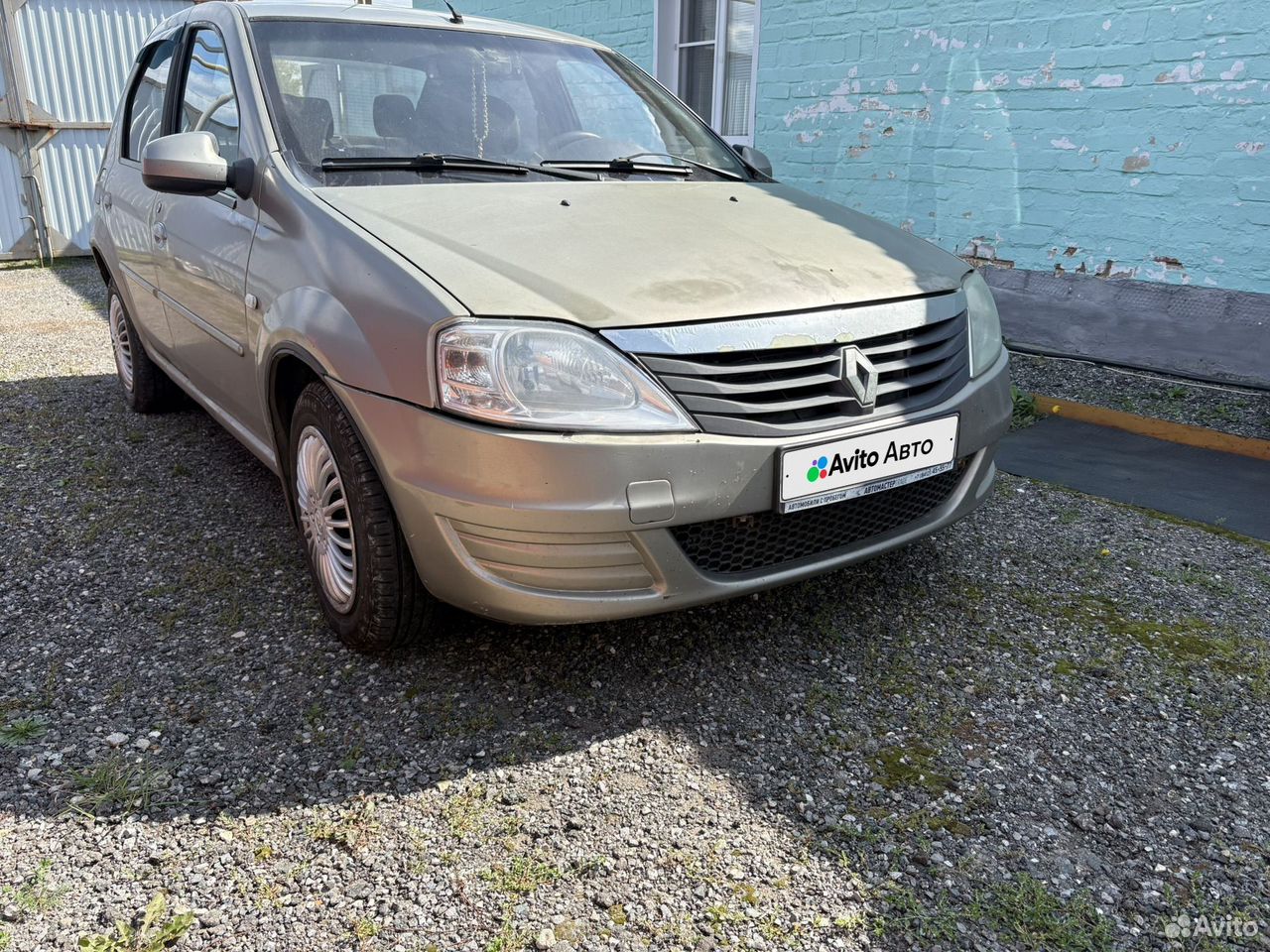 Нашли авто Renault Logan