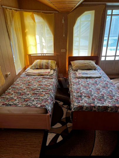 Комната 18 м² в 2-к., 2/2 эт.