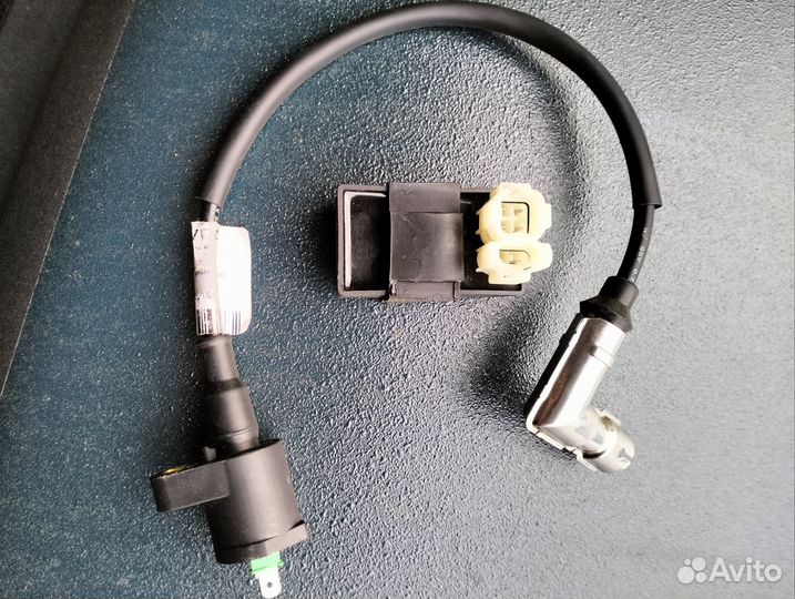 Катушка зажигания и коммутатор для скутера