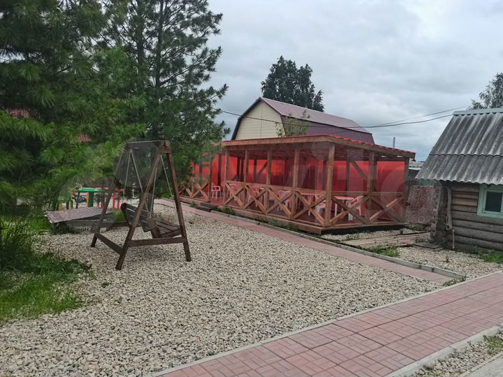 Коттедж 90 м² на участке 5 сот.