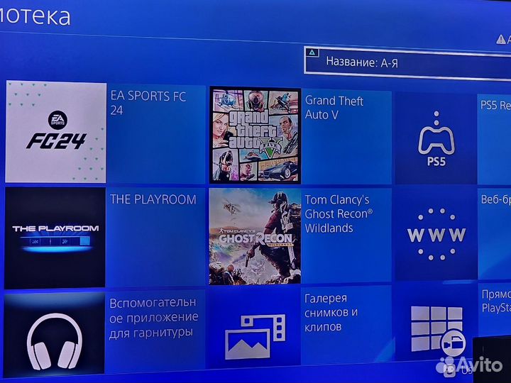 PS4 PRO 1TB, самая новая ревизия +GTA,FIFA 24