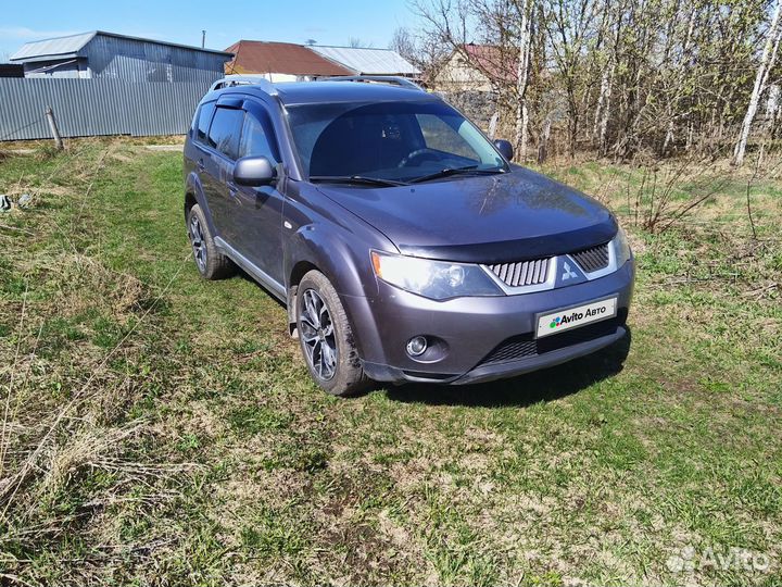Mitsubishi Outlander 2.4 CVT, 2008, 217 000 км