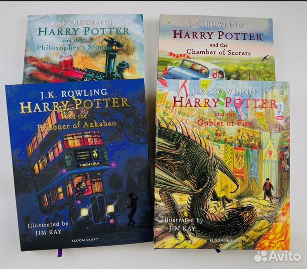 Harry Potter Bloomsbury 1-5 части