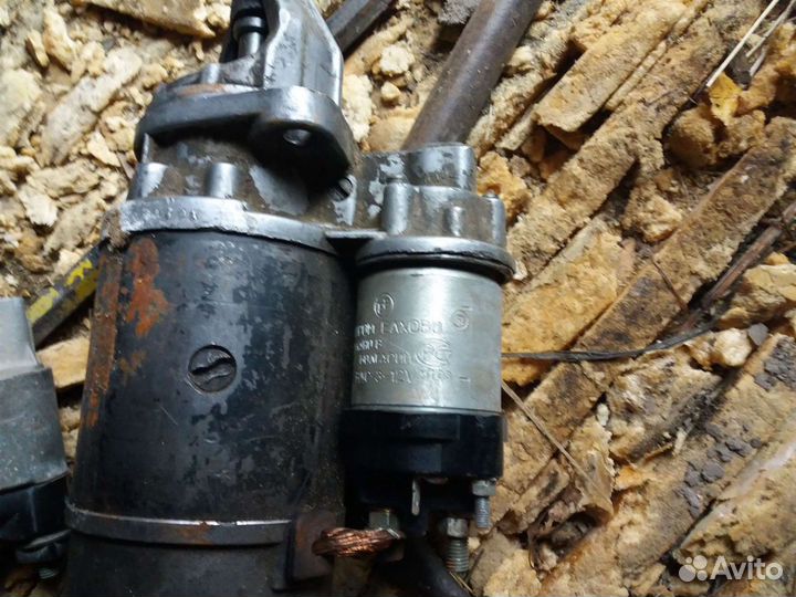 Стартер тойота чайзер.уаз.волга