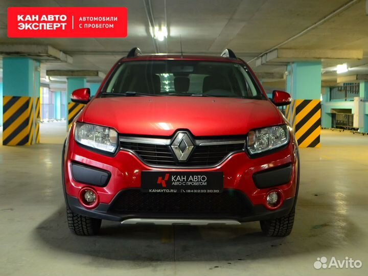 Renault Sandero Stepway 1.6 МТ, 2016, 126 100 км