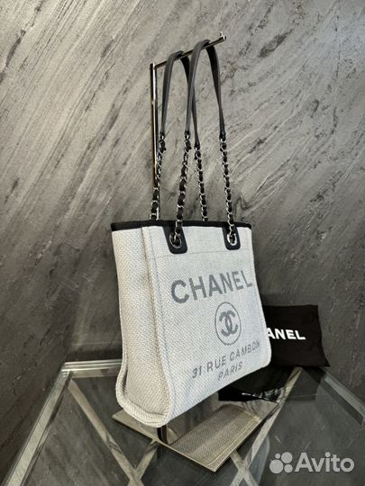 Сумка Chanel Deauville оригинал