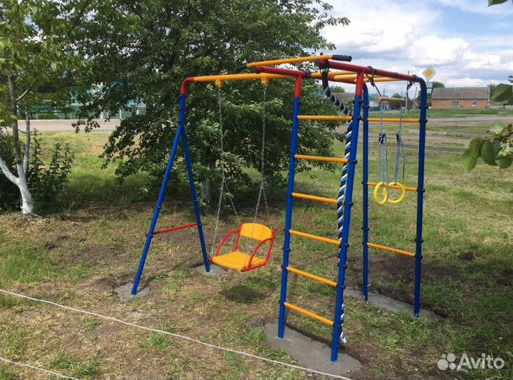 Детский спортивный комплекс для дачи