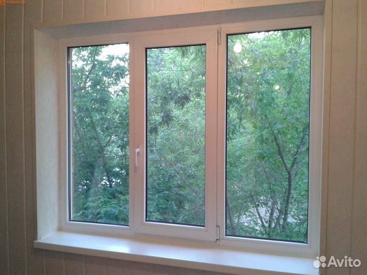 Окна,двери,балконы пвх от замера до монтажа