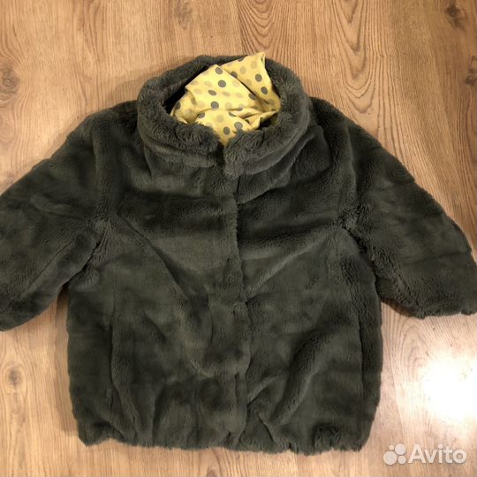 Куртка зимняя женская с мехом 42 44 размер