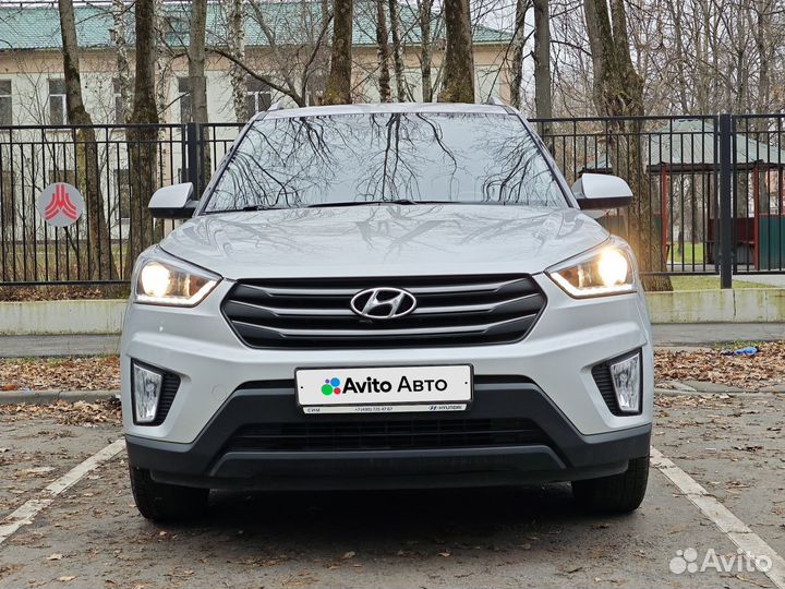 Hyundai Creta 1.6 AT, 2019, 85 150 км