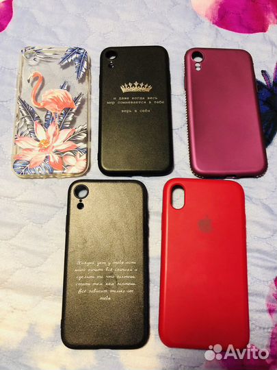 Чехол на iPhone XR