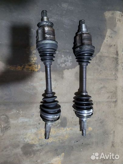 Привод правый Toyota Sprinter Carib AE95
