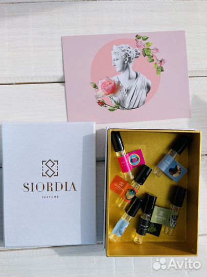 Духи siordia