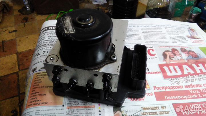 Блок ABS/ESP Golf4